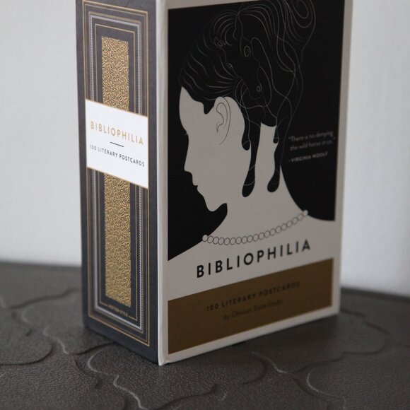 Bibliophilia Literary Postcards (Set of 75). - Picture 4 of 11